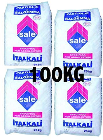 100KG SALE PER ADDOLCITORI IN PASTICCHE ITALKALI