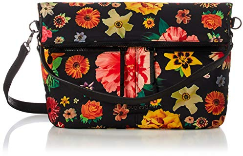 Desigual Tasche Damen bols lacroix fabric pekin 20waxaci uni schwarz