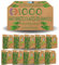 Cotons tiges en Bois de Bambou | JaMoonLBV JmL® Marque Française | 1000 Bâtonnets Ouatés en Coton Durable | Biodégradable & Compostable Boîte Eco Recyclable Réutilisable | Cure Oreille | Zéro Déchet