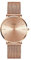 Kubagom Très Mince Montre pour Femme Quartz Analogique Étanche Acier Inoxydable