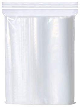 100pcs Thickening Grip Seal Bags,17*24cm Poly Zip Lock Bags Sealable Zip Bags Resealable Clear Plastic Bags,Sealed Storage Pouches for Kitchen Storage,Jewellery,DIY Arts,Office Stationery Storage Bag