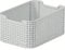 CURVER Style Aufbewahrungsbox klein grau 6L, Kunststoff, 6 Liter