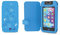 VTech - Étui Officiel KidiCom 3.0 Bleu, Compatible KidiCom Max 3.0 et Advance 3.0 - Version FR 80-419149