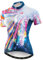 Hotlion Sommer-Fahrradtrikot, atmungsaktiv, für Damen, Mountainbike-Trikot, schnelltrocknend, kurzärmelig, Fahrradbekleidung, CF2010, M