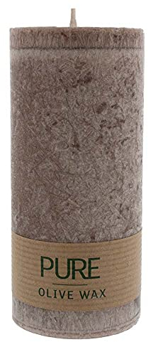 Wenzel Olive Wax Kerze, Siena, 130x60