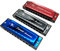 10 Loch Mundharmonika SWAN Senior Bruce Standard Anfänger Diatonische Blues Harfe Mundharmonika mit Etui (SW1020 Blau)