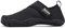 Racqua Kinder Wasserschuhe Jungen Schnelltrocknend Barfuß Leicht Strand Sport Aqua Schuhe Schwimmen Pool Gehen Surfin Bootsschuhe Kleines Kind Schwarz 32