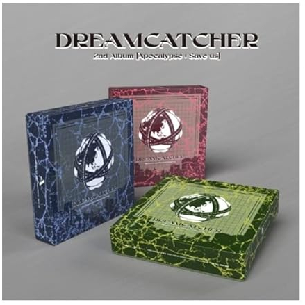 Dream Catcher Apocalypse : Save us 2nd Album Normal V Version Contents+Poster+Tracking Sealed