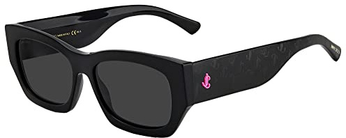 Jimmy Choo Unisex Cami/s Sonnenbrille, Black, 28