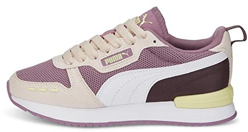 PUMA R78 Jr, Scarpe da Ginnastica, Viola (Pale Grape), 38 EU
