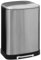 FIVE Simply Smart - Poubelle de Cuisine en Inox Ariane 50L Argent
