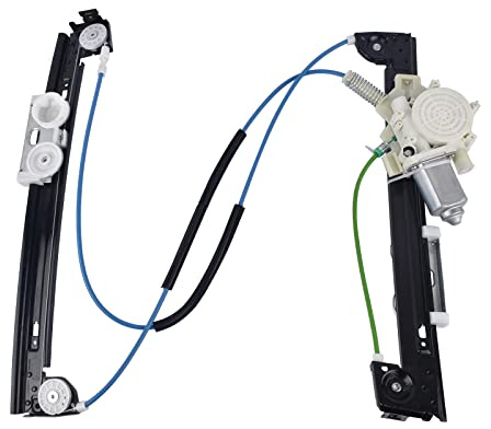 Bisenya Lève-vitre avant gauche avec moteur 51337039451 Compatible avec Mi-ni R50 R52 R53 2/3 portes 2001-2005 67626955875