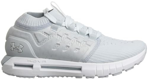 Under Armour HOVR Phantom August Lace Up Mens Running Trainers 3022423 100 Grey