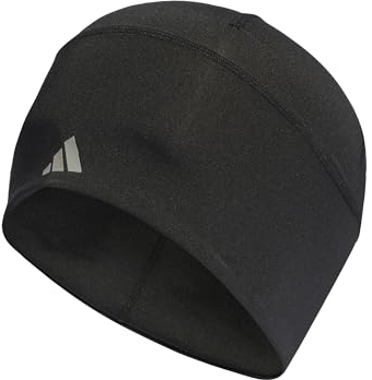 adidas Unisex AEROREADY Fitted Beanie, Black, S