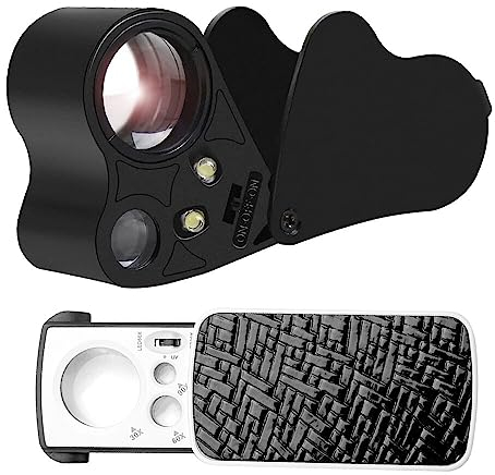 XEERUN LED Lupenbrille Kopf Lupe mit Licht, Kopfband-Leselupe 2.0X 6.0X 10.0X 24.0X Vergrößerung, Kopflupe Mit Licht für Juwelierlupe, Lesen Hobbys, Nähen, Handwerk