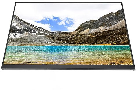HD Laptop Monitor portable gaming monitor 144Hz Refresh Rate 18in IPS Anti- 2.5K Portable USB Monitor 18 inch portable monitor for Computer Monitors