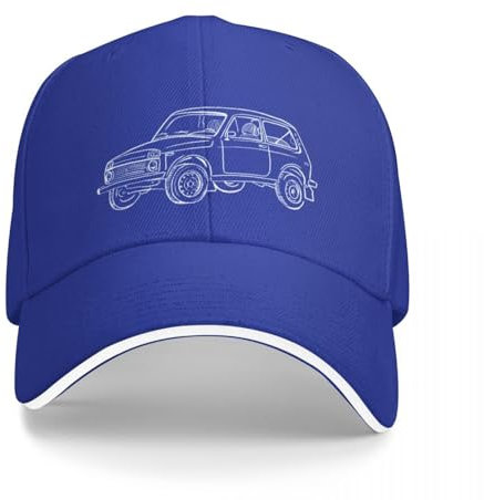 BEABAG Basecap Lada NivaBaseball Cap Anime Luxus Cap Hut Mann Damen