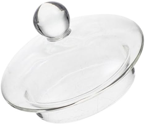 MAGICLULU Deckel Der Deckel Für Getränkespender Aus Glas Teekannen-siebabdeckungen Teekannenabdeckung Aus Glas Abdeckungen Für Deckel des Ersetzen Duftender Teekannendeckel