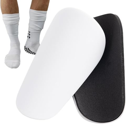 Holdes Schienbeinschoner, Fußball Schoner Schienbein Herren/Damen/Kids/Kinder, Leichte Fußball Schienbeinschoner, Extra Kleine Schutzausrüstung Und Schienbeinschoner Ärmel