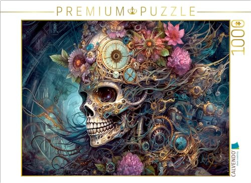 Puzzle · Schorsch | KI generierte Illustration im Steampunkstil · 1000 Teile · Lege-Größe 64 × 48 cm · CALVENDO Puzzle