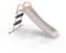 EXIT Toys My First Slide - Slide for Toddlers - Suitable for Indoor and Outdoor - Steel Frame - Stainless - Light Weight - Long Lifespan - 4x2x2.5ft - Pastel