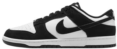 Nike Dunk Low Retro SE, Sneaker Uomo, White/Black-White, 42.5 EU