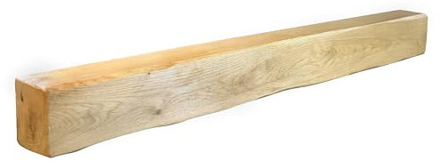 oakleys oak Solid Oak Beams for Fireplaces- Oak Floating Shelf for Home Decor- Rustic Shelves to Decorative Logs for Fireplace- Lightly Worked- Beam Size(90x12.5x10) Cm