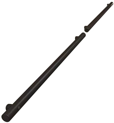 1 m, 2 m, 3 m, 4 m, 5 m, 6 m Rohrhandläufe für Treppen, Edelstahl-Geländerschienen-Set, Wandmontage, Treppengeländer, Fußschienen-Unterstützung, Sicherheits-Haltegriff für drinnen und draußen ( Size :