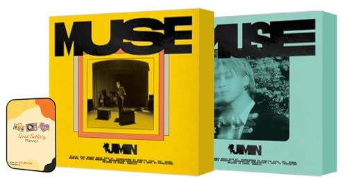 MUSE BTS Jimin Album [BLOOMING + SERENADE 2 ver. Full Album Set]+Pre Order Benefits+BolsVos K-POP Inspired Freebies (Second Solo Album)