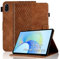 Vkooer Case for Honor Pad X9 11.5 2023 /X8 Pro 11.5 2023 Premium PU Leather Folio Cover with Multi Angle Viewing Stand and Card Slots Smart Shell for Honor Pad X9 Tablet, Brown