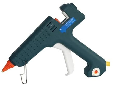 Crafting Melting Glue Gun, Hot Melt Glue Gun, 200W 250W Temperature Adjustable Hot Gun, Industrial Repair Tool With 11mm Glue Stick Professional Glue Gun for DIY Arts Quick Home Repairs(Green,250W)