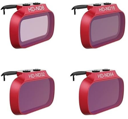DBXGBST [Drohnenteile] Linsenfilter UV ND 8 16 32 64 for DJI Mini 2 Filterkit for DJI Mavic Mini ND8 ND16 ND32 ND64 [Einfach zu ersetzen](ND (8 16 32 64))