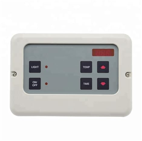 GMUME Digitales Saunaraumzubehör, Temperatur-Spa-Steuerung 21-27 kW, Dampfmaschinensteuerung