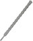 FINEUNAN Broca SDS Plus de 32 x 460 mm, SDS para hormigón, ladrillo, cemento, piedra, con 4 cortes, vástago SDS Plus apto para martillo perforador