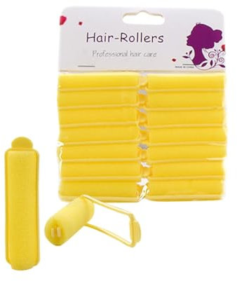 Heatless Curling Rods - Flexible Curling Tools, Overnight Curling Sponge | Heatless Curling Kit with Foam Hair Rollers, Flexible Soft Sleeping Hair Styling Curler Hair Sponge for Hair Styling