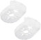 Lotsdonxia 2 Pcs Wall Mount Camera Bracket – No Drilling Waterproof Durable Universal Adhesive Security Camera Mount for Home Surveillance