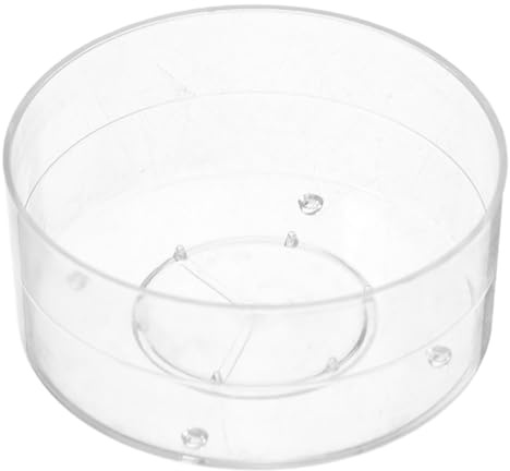 Amosfun 100pièces Plastic Round Candle Cups Compact Tea Light Holders for Candle Making Bulk Pack Suitable for DIY Crafts and Home Decoration