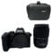 KamKorda Camera Bag + Z50 II Mirrorless Digital Camera with Z 18-140mm Black Lens, 20.9MP DX-Format CMOS Sensor, UHD 4K Video, Built-In Wi-Fi and Bluetooth, Tilting Touchscreen + 2 Year Warranty