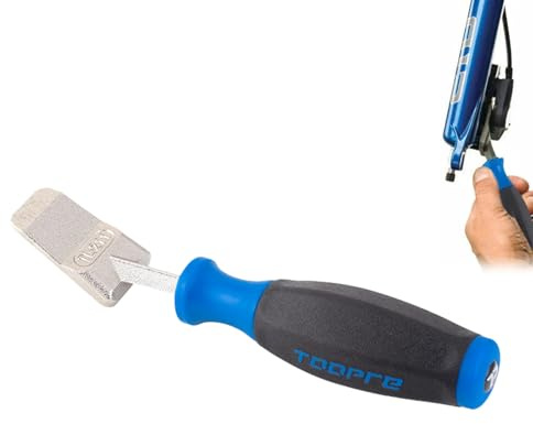 Bremskolbenrücksteller,Bremsbelagspreizer,Fahrrad Bremsscheibe Bremskolben Expander Werkzeug,Fahrrad Bremskolben Expander,Werkzeug zum Ausdehnen und Rücksetzen des Ölscheibenkolbens Tokaneit