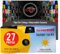 Pacchetto di fotocamere usa e getta con fotocamera Novocolor Daylight Monouso, 27 esposizioni e scheda di consigli per fotografia Clikoze (1 unità)