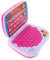 Toddmomy Ordinateur Portable De Simulation pour Bébé Ordinateur pour Tout-Petit Machine d'apprentissage pour L'Éducation Précoce pour Enfants Tablette d'apprentissage pour