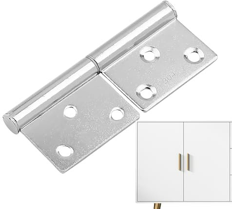 Charnières Décalées,Paumelles Amovibles De Portail - Accessoires Volets Roulants Matériel De Meubles Serrures Pour Portes Fenêtres En Bois Métal