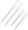 4 Pièces Mini Fouets De Cuisine, Fouets En Fil De Fer Pour Œufs, Sauces, Mini-fouets Ustensiles De Cuisine (4 Pièces)