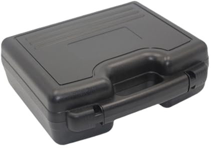 LIUZIKUN Portable Tool Box Hard Carry Case Shockproof Organizers For Home Repair Workshop And Professional Tool Storage