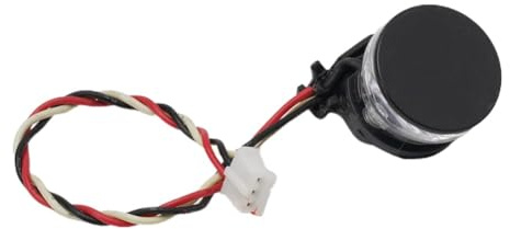 1 sensore a infrarossi per paraurti superiore, nero per Irobot, per Roomba serie 500, 600, 700, 800, 900, per I7 E6 E5 500 600 700 per robot aspirapolvere senza fili