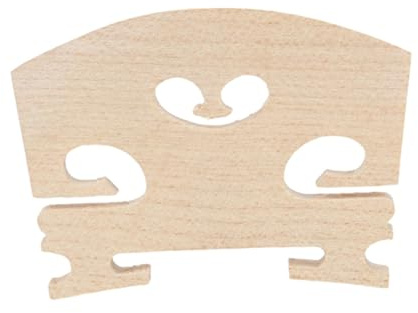 Violinen Zubehörset Violinenbrücke Aus Ahornmaterial Professionelles Musikinstrumentenzubehör(4/4)