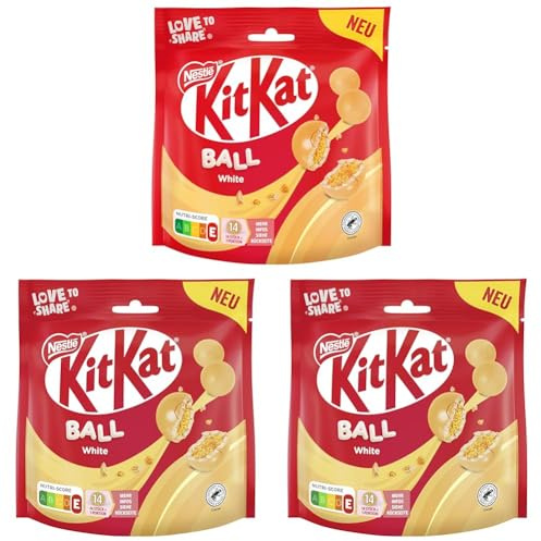 NESTLÉ KITKAT Balls White 3er Pack (1 x 130g)