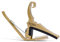 Kyser Quick-Change Capo for 6-string acoustic guitars, Gold, KG6G