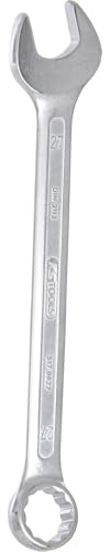 KS Tools 517.0627 CLASSIC Ringmaulschlüssel, abgewinkelt, 27mm