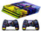 Skin compatibile para PS4 Pro - Limited Edition Decal Cover Adhesivo Bundle (Messi)